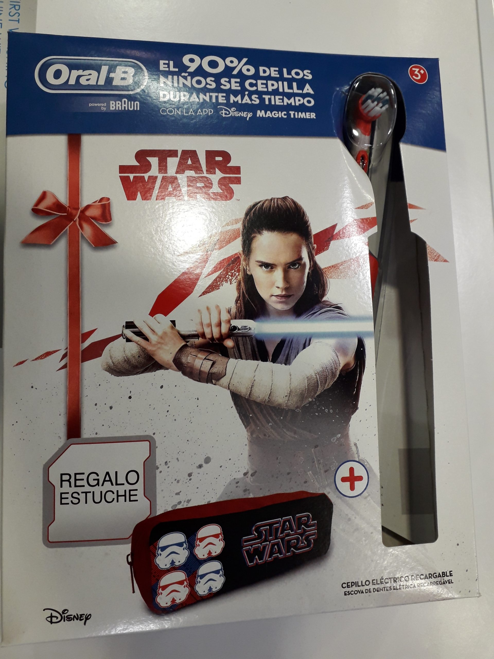 ORALB PACK STAGES STAR WARS + ESTOJ