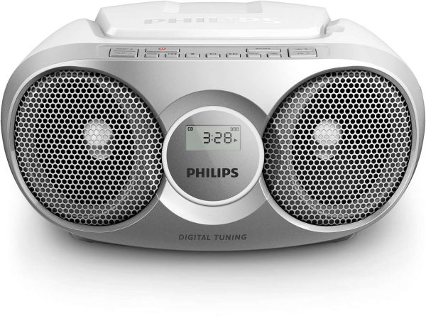 PHILIPS LEITOR AUDIO AZ215S/12