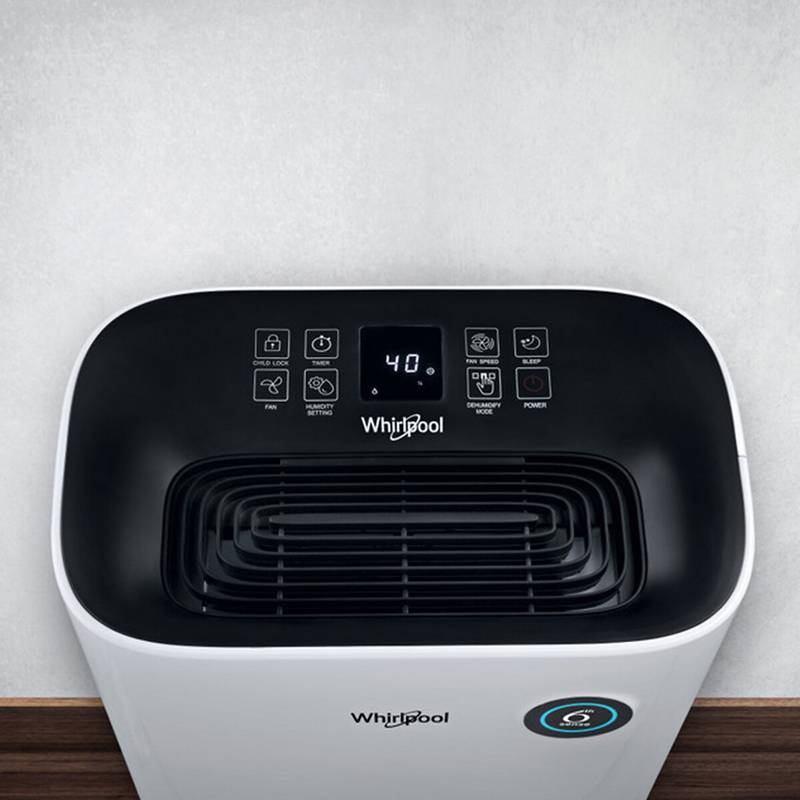 WHIRPOOL DE20W5252 DESUMIDIFICADOR