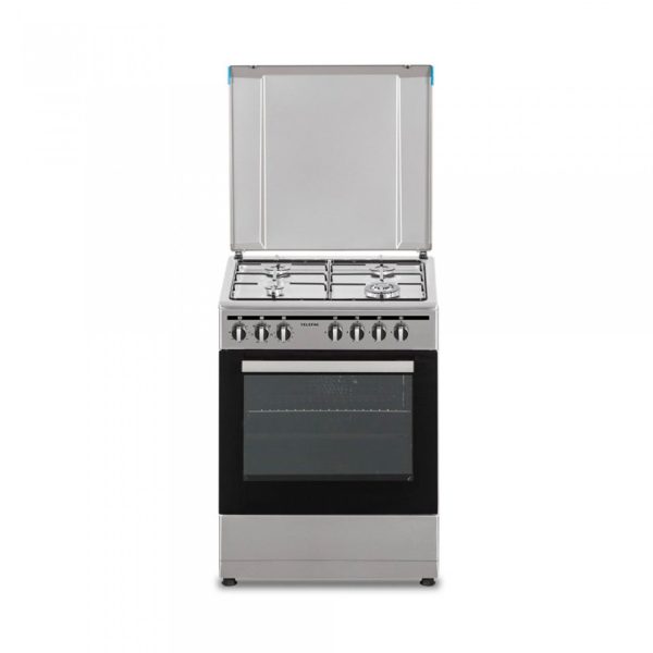FOGAO TELEFAC INOX TFF6662XE6FM