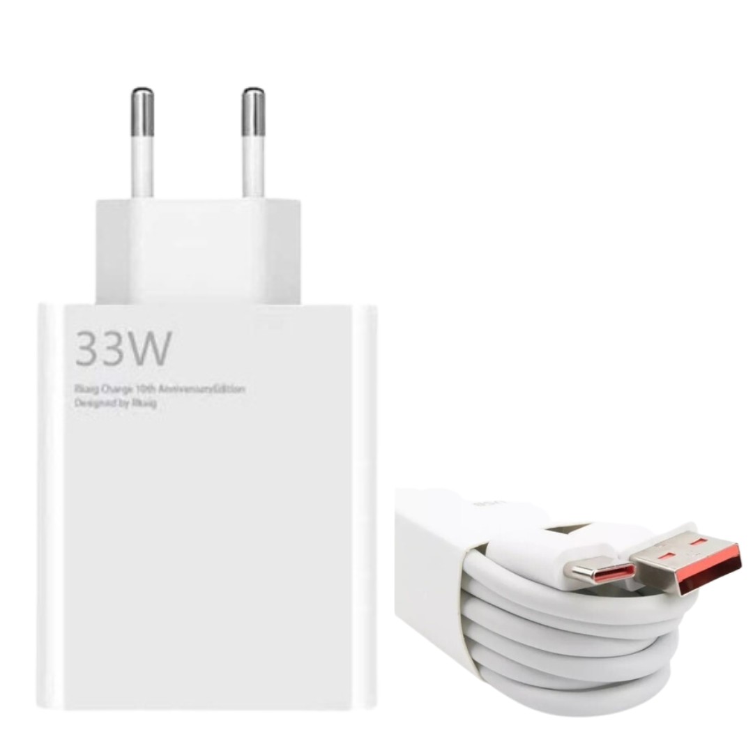 XIAOMI CARREGADOR HYPERCHARGE 33W